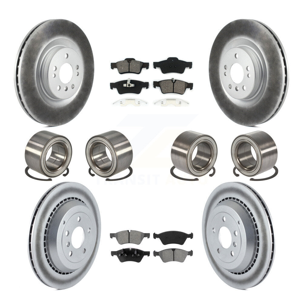 Kit de plaquettes de Rotor de frein, roulement avant et arrière (10 pièces), pour Mercedes-Benz GL350 GL32