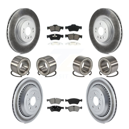 Kit de plaquettes de Rotor de frein, roulement avant et arrière (10 pièces), pour Mercedes-Benz GL350 GL32