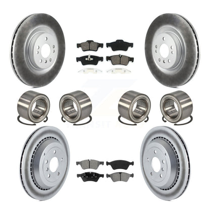 Kit de plaquettes de Rotor de frein, roulement avant et arrière (10 pièces), pour Mercedes-Benz ML350 ML55