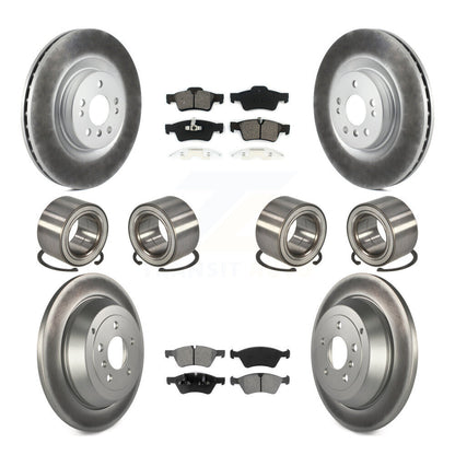 Kit de rotors et plaquettes de frein à roulement avant et arrière (10 pièces) pour Mercedes-Benz ML32