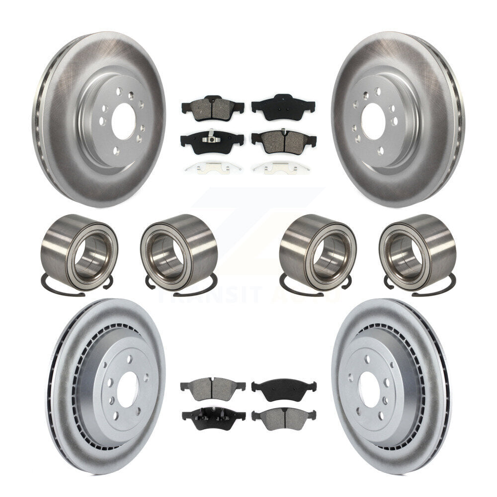 Kit de plaquettes de rotor de frein, roulement avant et arrière (10 pièces), pour Mercedes-Benz ML500 R35