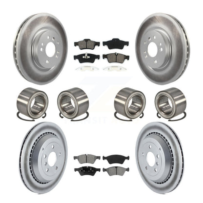 Kit de plaquettes de rotor de frein, roulement avant et arrière (10 pièces), pour Mercedes-Benz ML500 R35