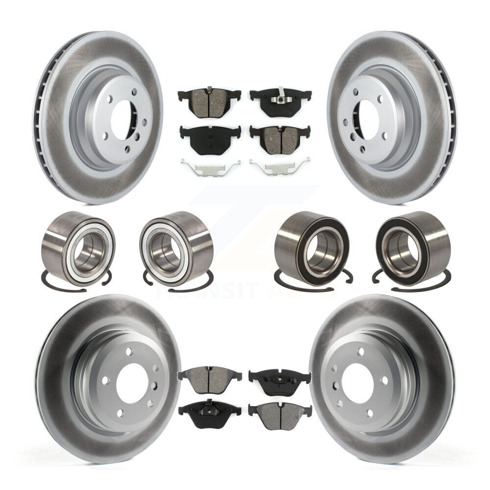 Kit de rotors et plaquettes de frein à roulement avant et arrière (10 pièces) pour BMW 335i xDrive 335x