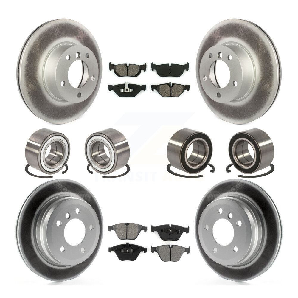 Kit de rotors et plaquettes de frein à roulement avant et arrière (10 pièces) pour BMW 328i xDrive 328x