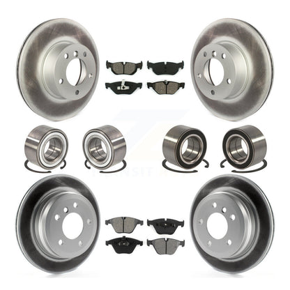 Kit de rotors et plaquettes de frein à roulement avant et arrière (10 pièces) pour BMW 328i xDrive 328x