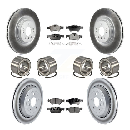 Kit de plaquettes de Rotor de frein, roulement avant et arrière (10 pièces), pour Mercedes-Benz ML350 ML55