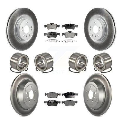 Kit de rotors et plaquettes de frein à roulement avant et arrière (10 pièces) pour Mercedes-Benz ML32