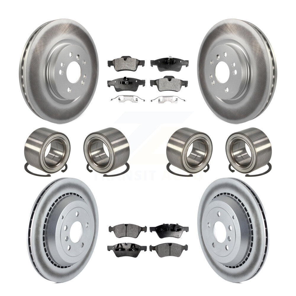 Kit de plaquettes de rotor de frein, roulement avant et arrière (10 pièces), pour Mercedes-Benz ML500 R35