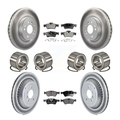 Kit de plaquettes de rotor de frein, roulement avant et arrière (10 pièces), pour Mercedes-Benz ML500 R35