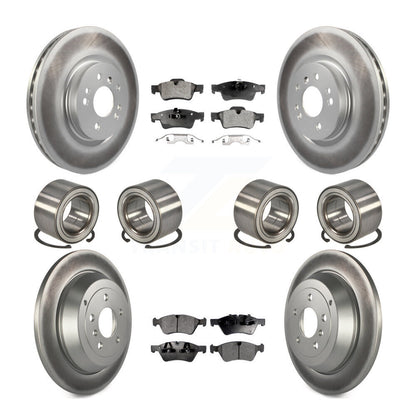 Kit de plaquettes de Rotor de frein, roulement avant et arrière (10 pièces), pour Mercedes-Benz ML350 ML32