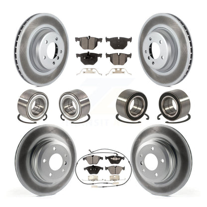 Kit de rotors et plaquettes de frein à roulement avant et arrière (10 pièces) pour BMW 335i xDrive 335x