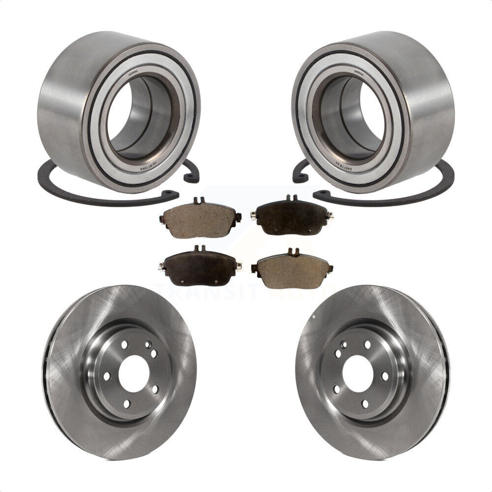 Kit de plaquettes de Rotor de frein, roulement de roue avant, pour Mercedes-Benz GLA250 CLA250 INFINIT