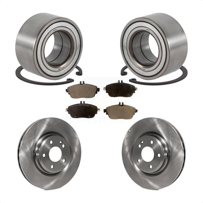 Kit de plaquettes de Rotor de frein, roulement de roue avant, pour Mercedes-Benz GLA250 CLA250 INFINIT