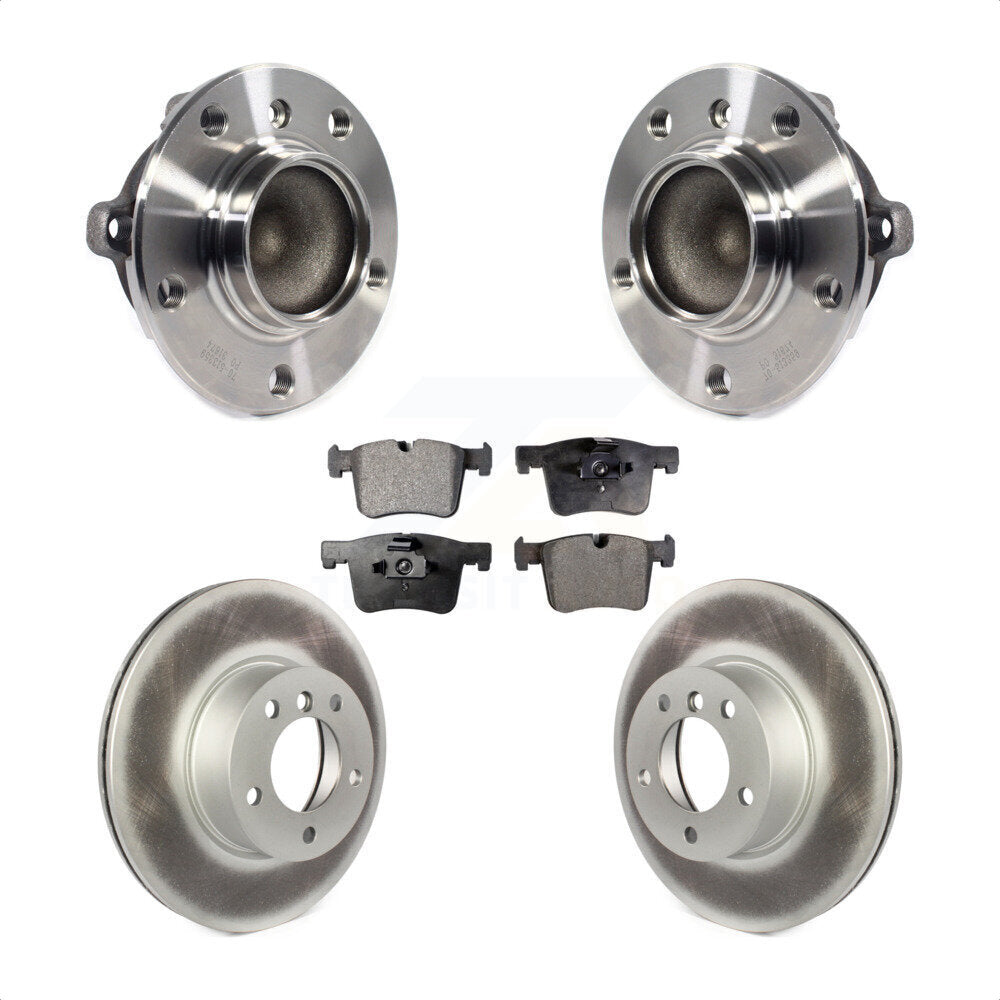 Kit de plaquettes de Rotor de frein, roulement de moyeu avant, pour BMW 328i 320i 228i 428i 230i Gra