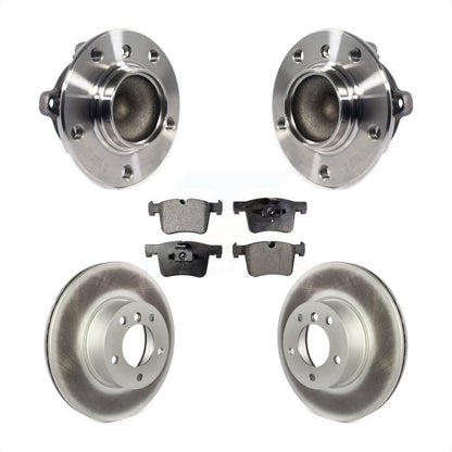 Kit de plaquettes de Rotor de frein, roulement de moyeu avant, pour BMW 328i 320i 228i 428i 230i Gra
