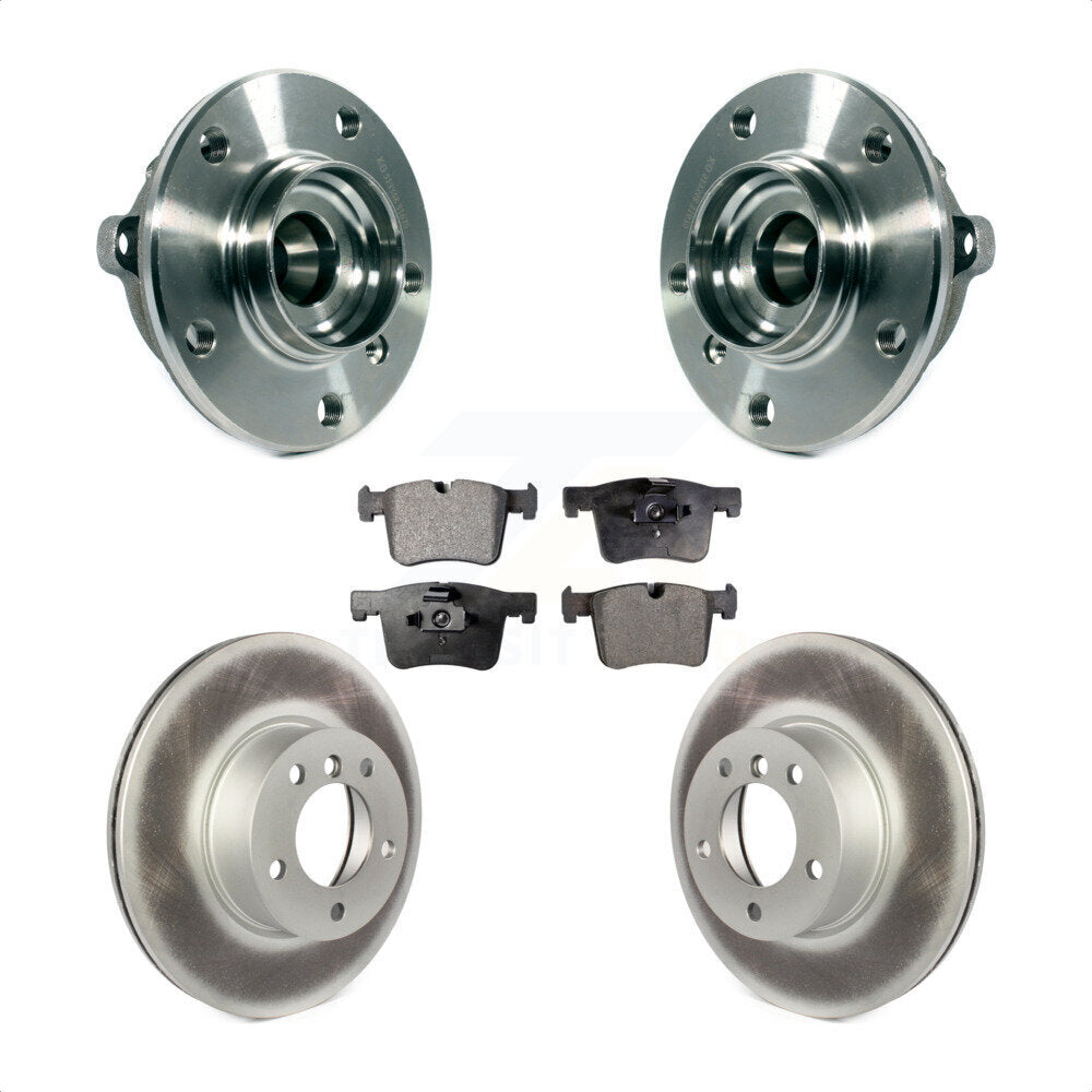 Kit de plaquettes de Rotor de frein, roulement de moyeu avant, pour BMW 328i xDrive 320i 228i 428i G