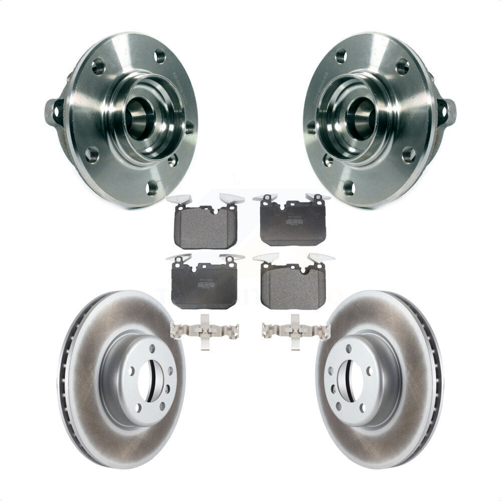 Kit de plaquettes de Rotor de frein, roulement de moyeu avant, pour BMW 328i xDrive 320i 228i 435i G