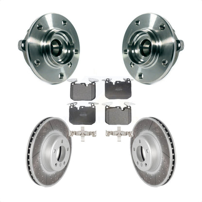 Kit de plaquettes de Rotor de frein, roulement de moyeu avant, pour BMW 328i xDrive 320i 228i 435i G