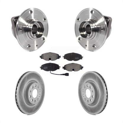Kit de plaquettes de Rotor de frein, roulement de moyeu avant, pour Volkswagen Taos GTI Golf Alltrac