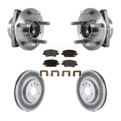 Kit de Rotor et plaquettes de frein revêtus de roulement de moyeu avant, pour Chevrolet Cruze Volt Bolt E