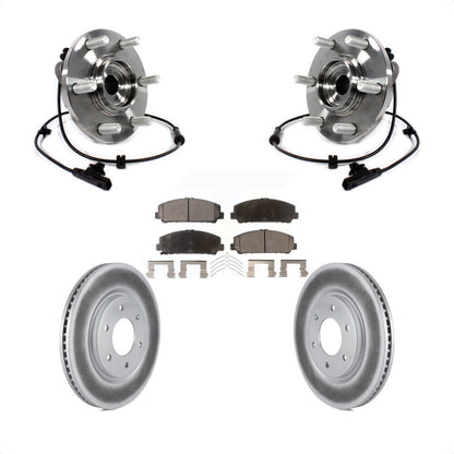 Kit de plaquettes de Rotor de frein, roulement de moyeu avant, pour INFINITI QX80 Nissan Armada QX5