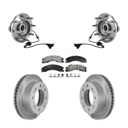 Kit de plaquettes de Rotor de frein, roulement de moyeu avant, pour GMC Sierra 3500 HD Chevrolet 4W