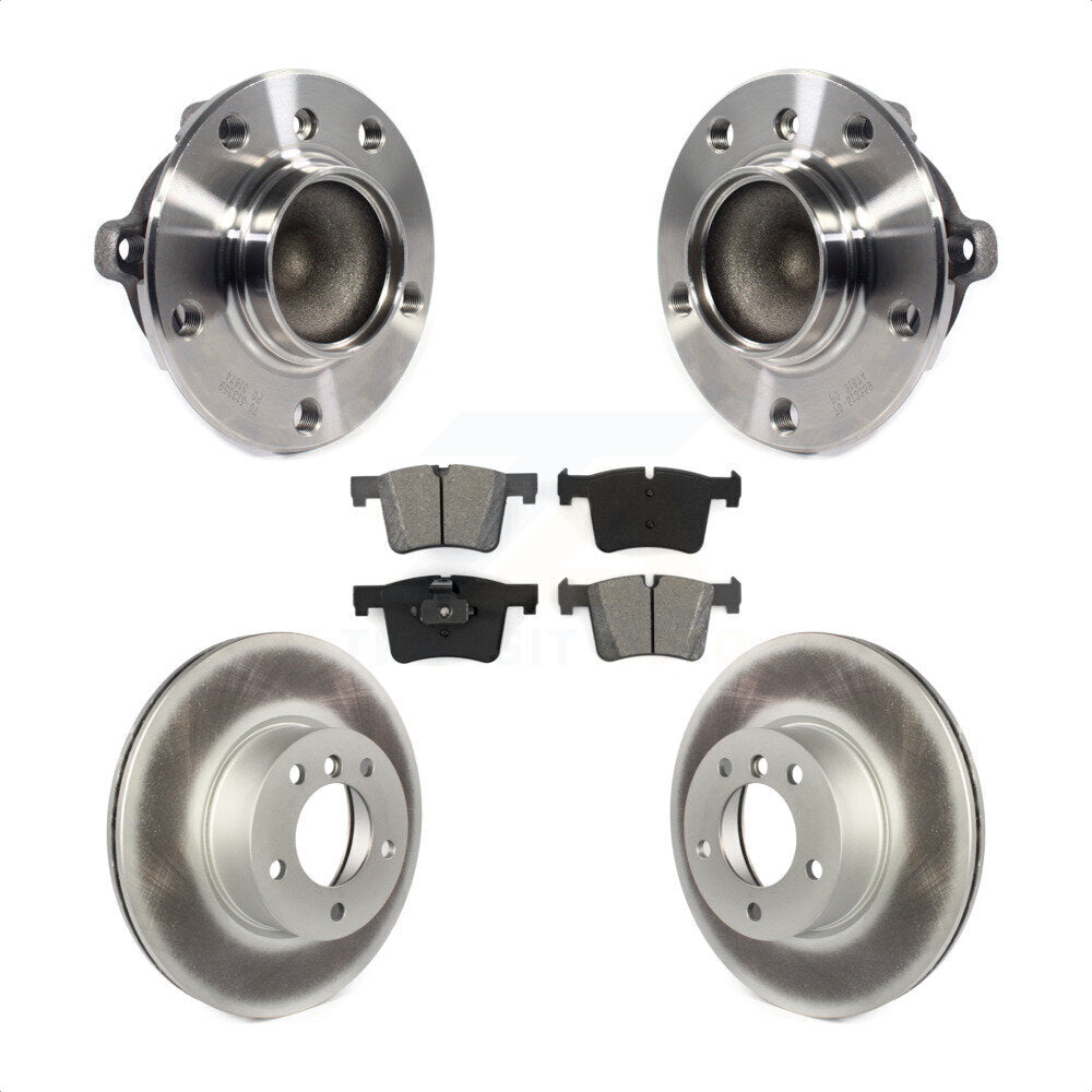 Kit de plaquettes de Rotor de frein, roulement de moyeu avant, pour BMW 328i 320i 228i 428i 230i Gra