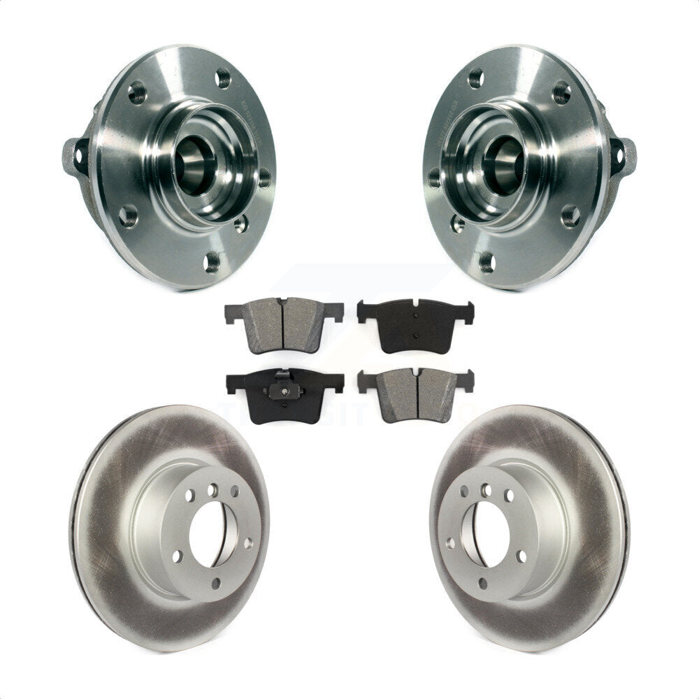 Kit de plaquettes de Rotor de frein, roulement de moyeu avant, pour BMW 328i xDrive 320i 228i 428i G