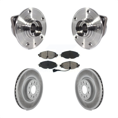 Kit de plaquettes de Rotor de frein, roulement de moyeu avant, pour Volkswagen Taos GTI Golf Alltrac