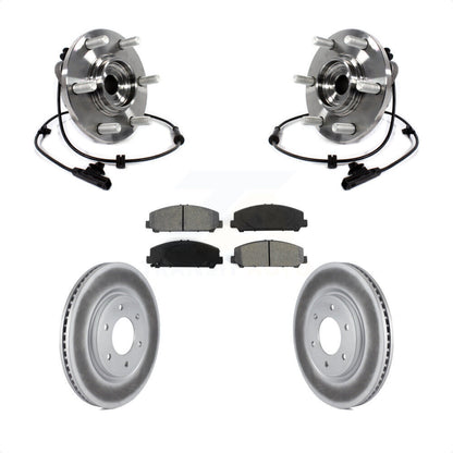 Kit de plaquettes de Rotor de frein, roulement de moyeu avant, pour INFINITI QX80 Nissan Armada QX5