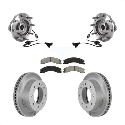 Kit de plaquettes de Rotor de frein, roulement de moyeu avant, pour GMC Sierra 3500 HD Chevrolet 4W