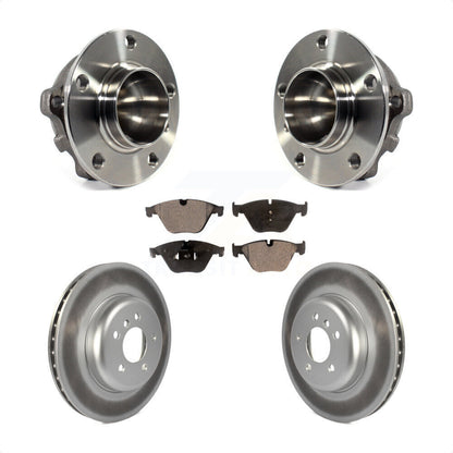 Kit de plaquettes de Rotor de frein enduit de roulement de moyeu avant, pour BMW 535i 640i Gran Coupé 5 535