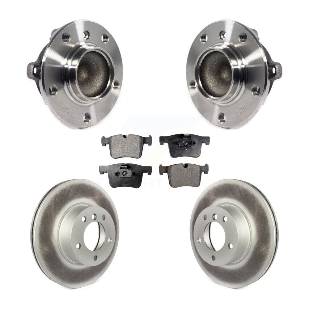 Kit de plaquettes de Rotor de frein, roulement de moyeu avant, pour BMW 328i 320i 228i 428i 230i Gra