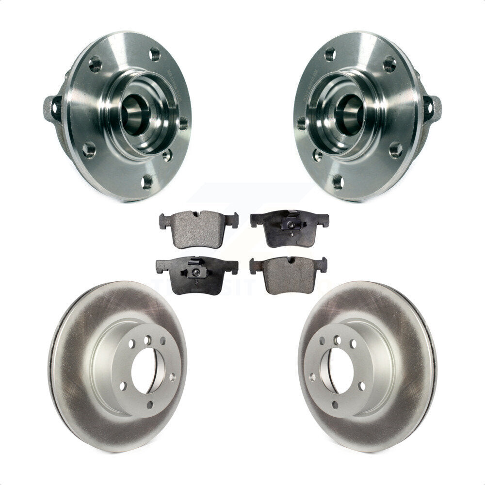 Kit de plaquettes de Rotor de frein, roulement de moyeu avant, pour BMW 328i xDrive 320i 228i 428i G