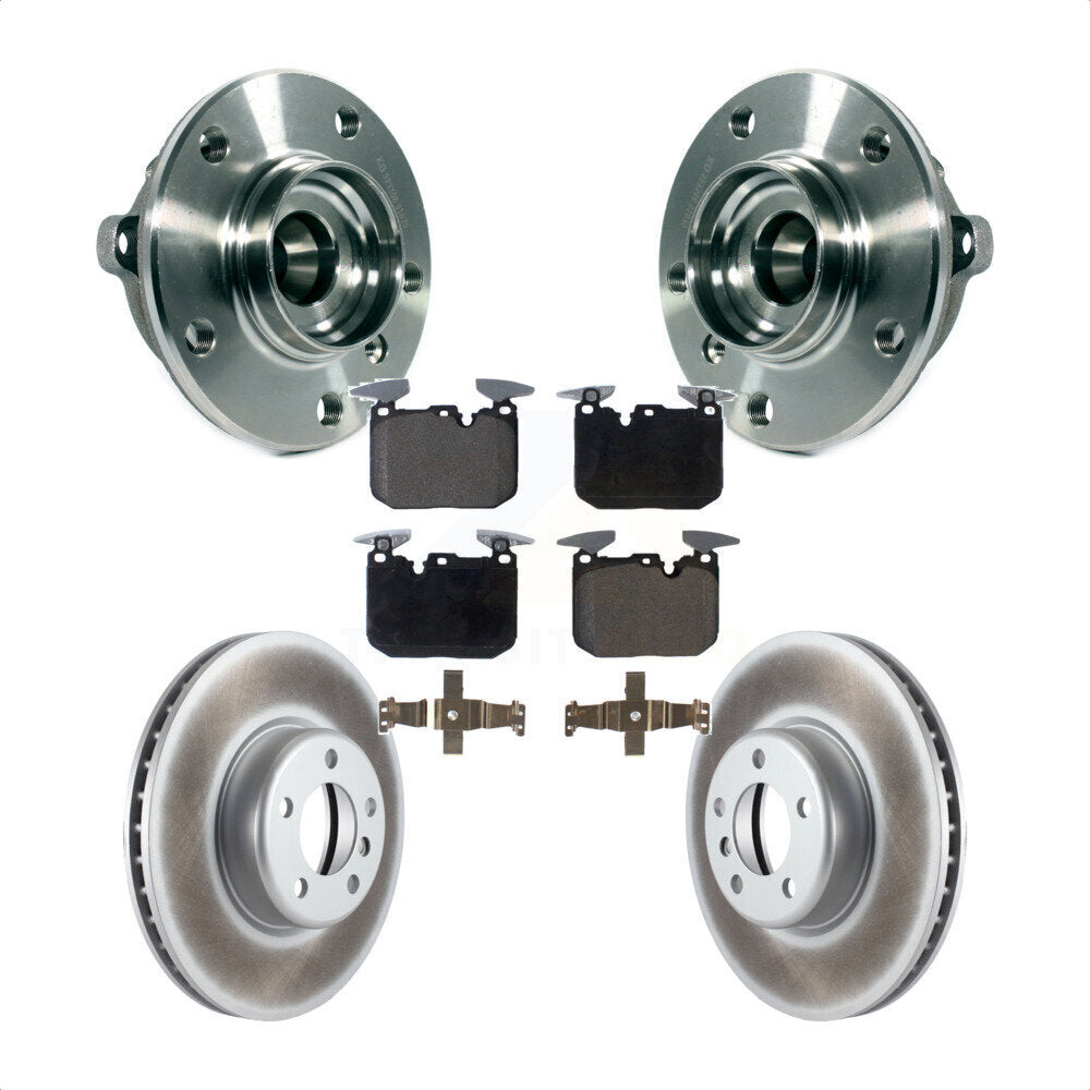 Kit de plaquettes de Rotor de frein, roulement de moyeu avant, pour BMW 328i xDrive 320i 228i 435i G