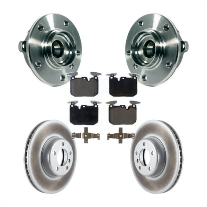 Kit de plaquettes de Rotor de frein, roulement de moyeu avant, pour BMW 328i xDrive 320i 228i 435i G
