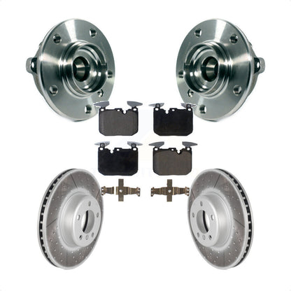 Kit de plaquettes de Rotor de frein, roulement de moyeu avant, pour BMW 328i xDrive 320i 228i 435i G