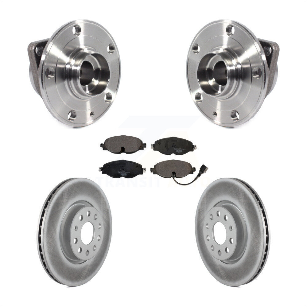 Kit de plaquettes de Rotor de frein, roulement de moyeu avant, pour Volkswagen Taos GTI Golf Alltrac