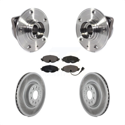 Kit de plaquettes de Rotor de frein, roulement de moyeu avant, pour Volkswagen Taos GTI Golf Alltrac