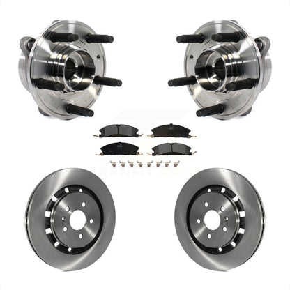Kit de Rotor et de plaquettes de frein, roulement de moyeu avant, pour Ford Taurus Police Interceptor Seda