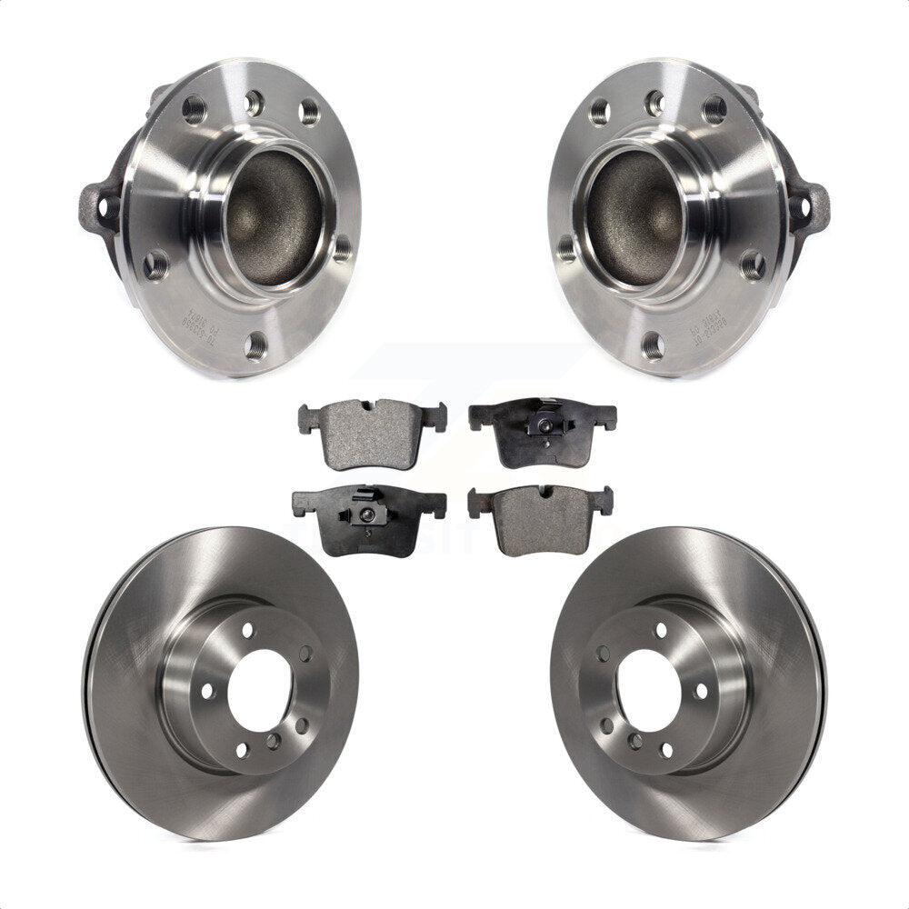 Kit de plaquettes de Rotor de frein, roulement de moyeu avant, pour BMW 328i 320i 228i 428i 230i Gran 328