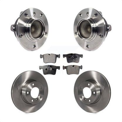Kit de plaquettes de Rotor de frein, roulement de moyeu avant, pour BMW 328i 320i 228i 428i 230i Gran 328