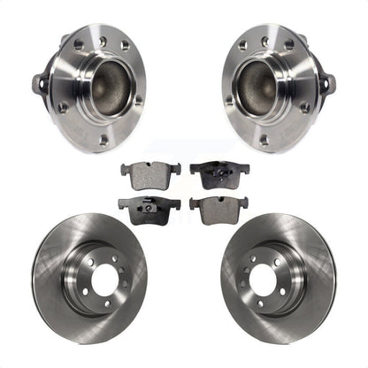 Kit de rotors et plaquettes de frein à disque d'assemblage de roulement de moyeu avant pour BMW 328i 330e