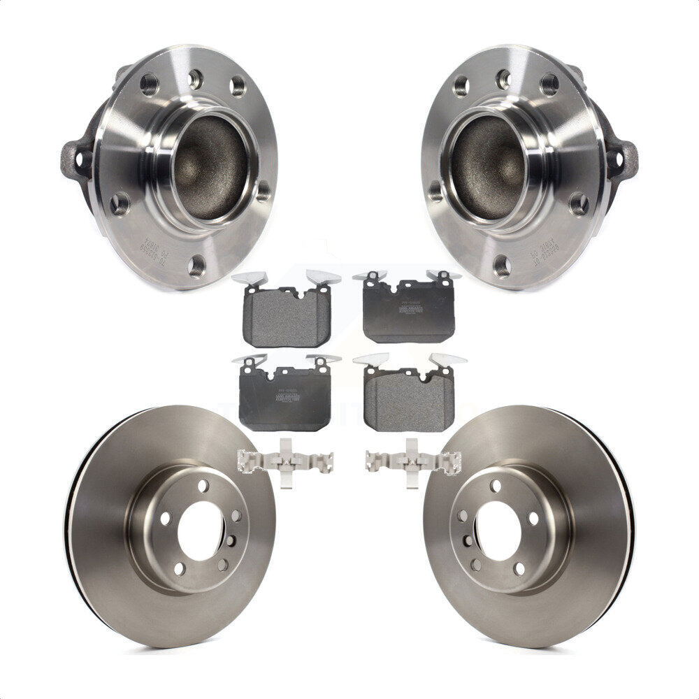 Kit de Rotor et de plaquettes de frein, roulement de moyeu avant, pour BMW 335i 328i 228i 435i M240i 230i