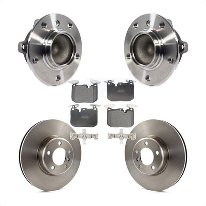 Kit de Rotor et de plaquettes de frein, roulement de moyeu avant, pour BMW 335i 328i 228i 435i M240i 230i