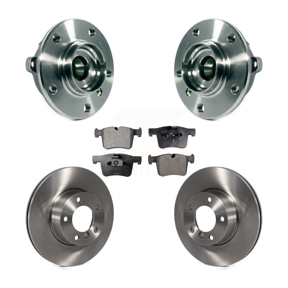 Kit de plaquettes de Rotor de frein, roulement de moyeu avant, pour BMW 328i xDrive 320i 228i 428i Gran G