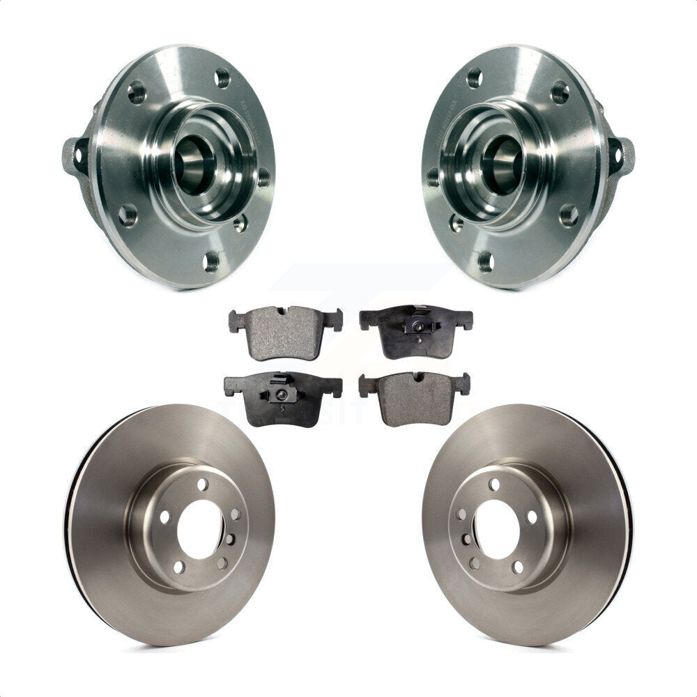 Kit de rotors et plaquettes de frein à disque, ensemble de roulements de moyeu avant, pour BMW 335i xDrive G