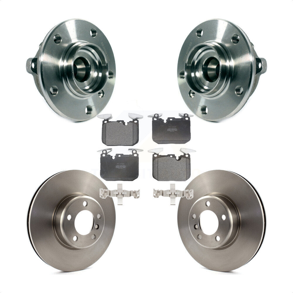 Kit de plaquettes de Rotor de frein, roulement de moyeu avant, pour BMW 328i xDrive 320i 228i 435i Gran G