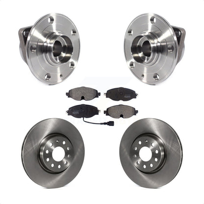 Kit de plaquettes de Rotor de frein, roulement de moyeu avant, pour Volkswagen Taos GTI Golf Alltrack Aud