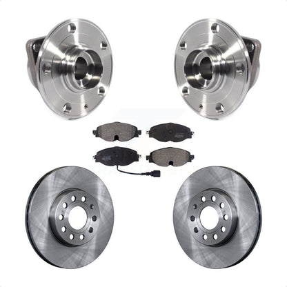 Kit de plaquettes de Rotor de frein, roulement de moyeu avant, pour Volkswagen Jetta Taos Golf SportWage